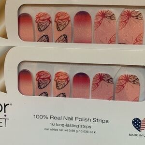 Color Street 2 sets WING WOMAN new unopened